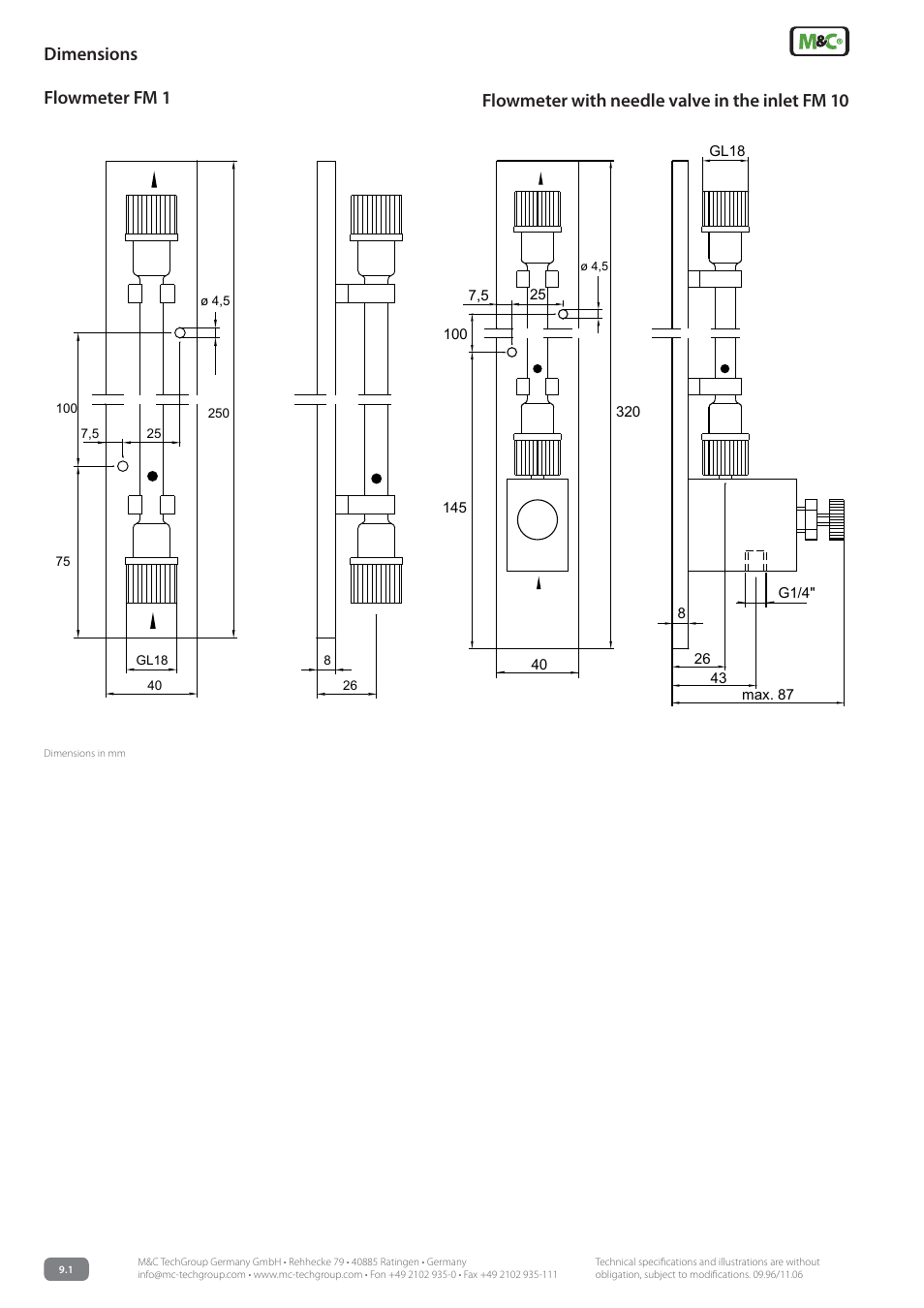 M&C TechGroup FM10 Data sheet User Manual | Page 2 / 3