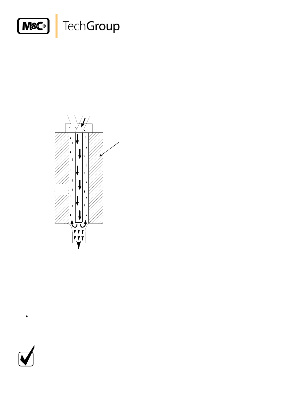 Reception and storage, Figure 3, Schematic diagram of the heat exchanger function | M&C TechGroup ECM Series Operator's manual User Manual | Page 10 / 25