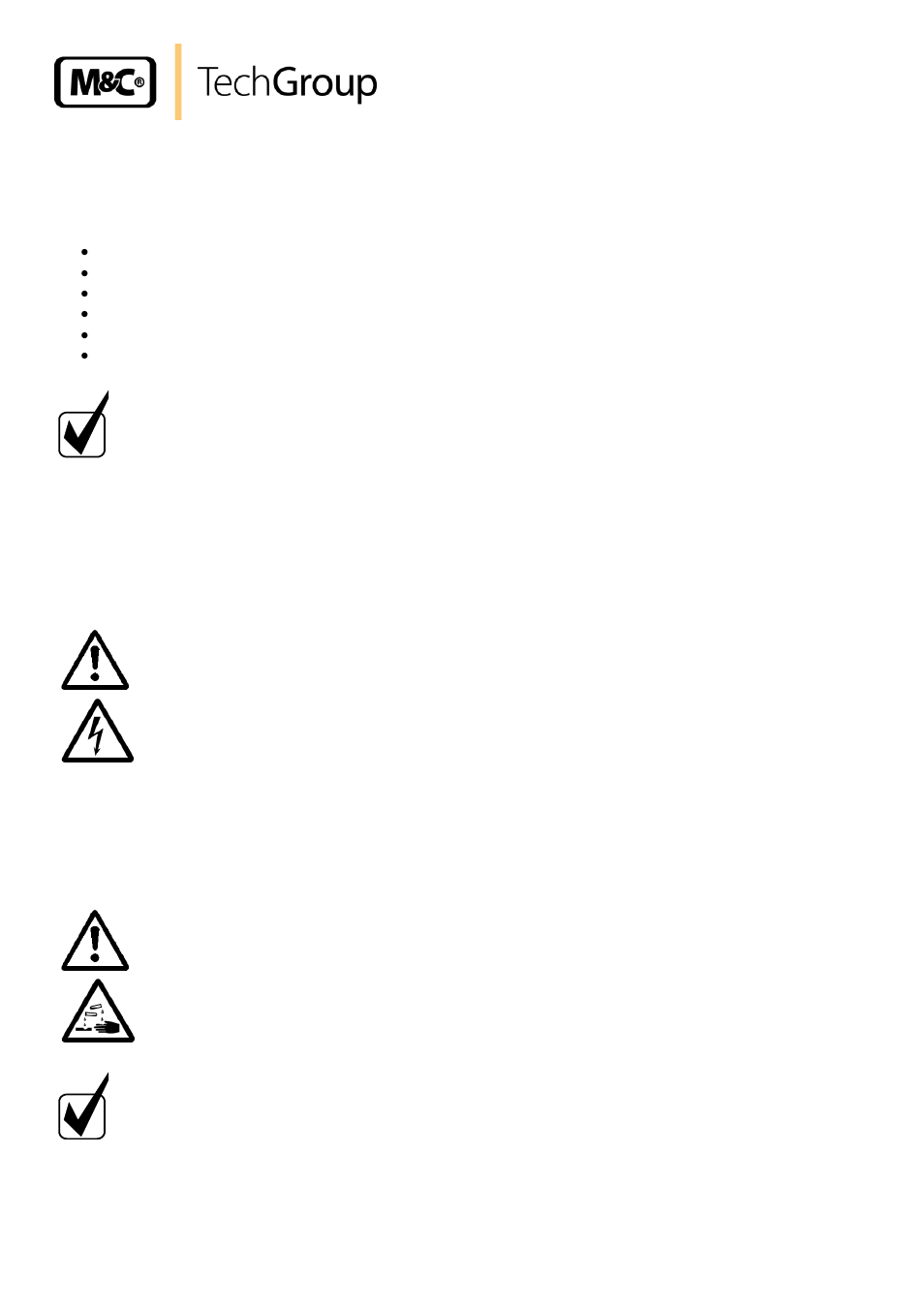 Cleaning the fins of the condenser, Change of the pump tube | M&C TechGroup ECM Series Operator's manual User Manual | Page 16 / 25