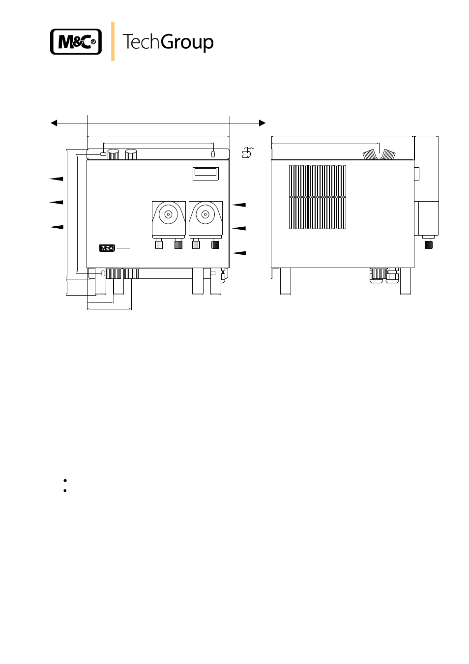 Description, Function, Figure 2 | Ecm-2g, 9description, 10 function | M&C TechGroup ECM Series Operator's manual User Manual | Page 9 / 25