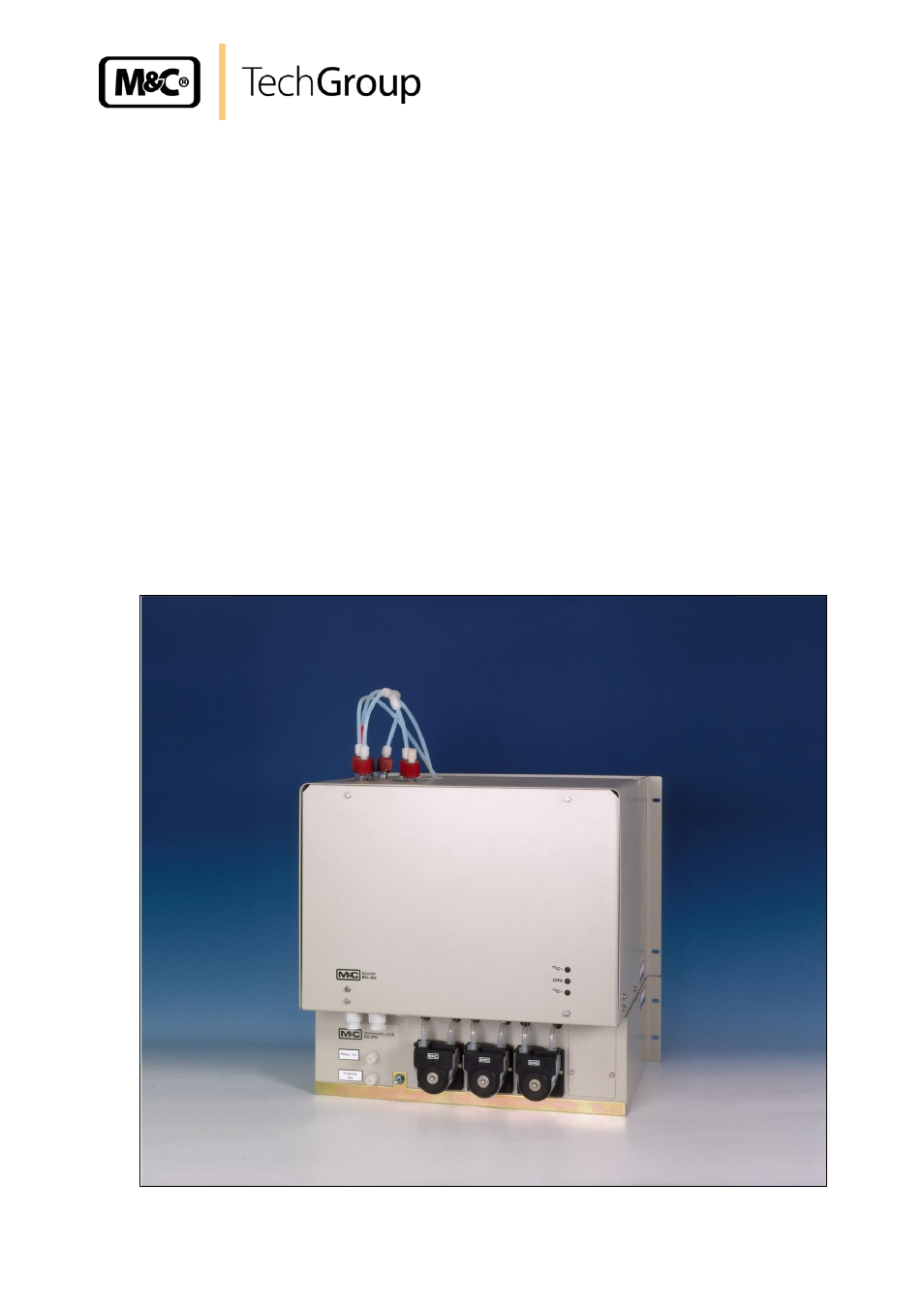 M&C TechGroup EC-30_FD Operator's manual User Manual | 40 pages