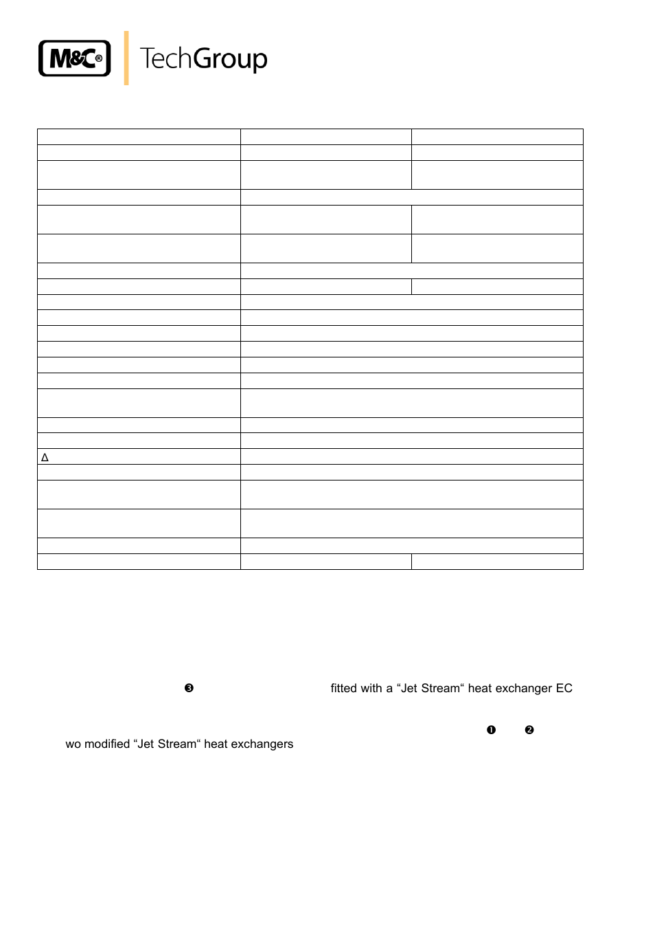 Technical data, Description | M&C TechGroup EC-30_FD Operator's manual User Manual | Page 10 / 40