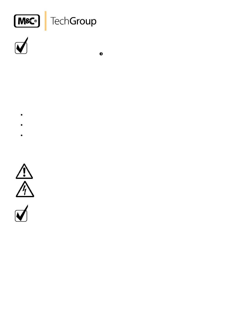 Electrical connections | M&C TechGroup EC-30_FD Operator's manual User Manual | Page 16 / 40