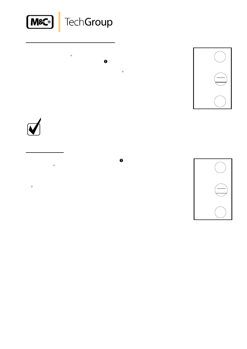 C > on °c | M&C TechGroup EC-30_FD Operator's manual User Manual | Page 19 / 40