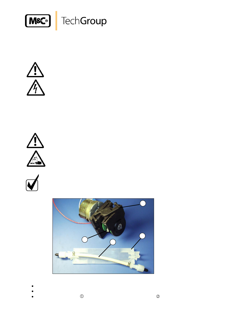 Change of the pump tube, Figure 8 | M&C TechGroup EC-30_FD Operator's manual User Manual | Page 21 / 40