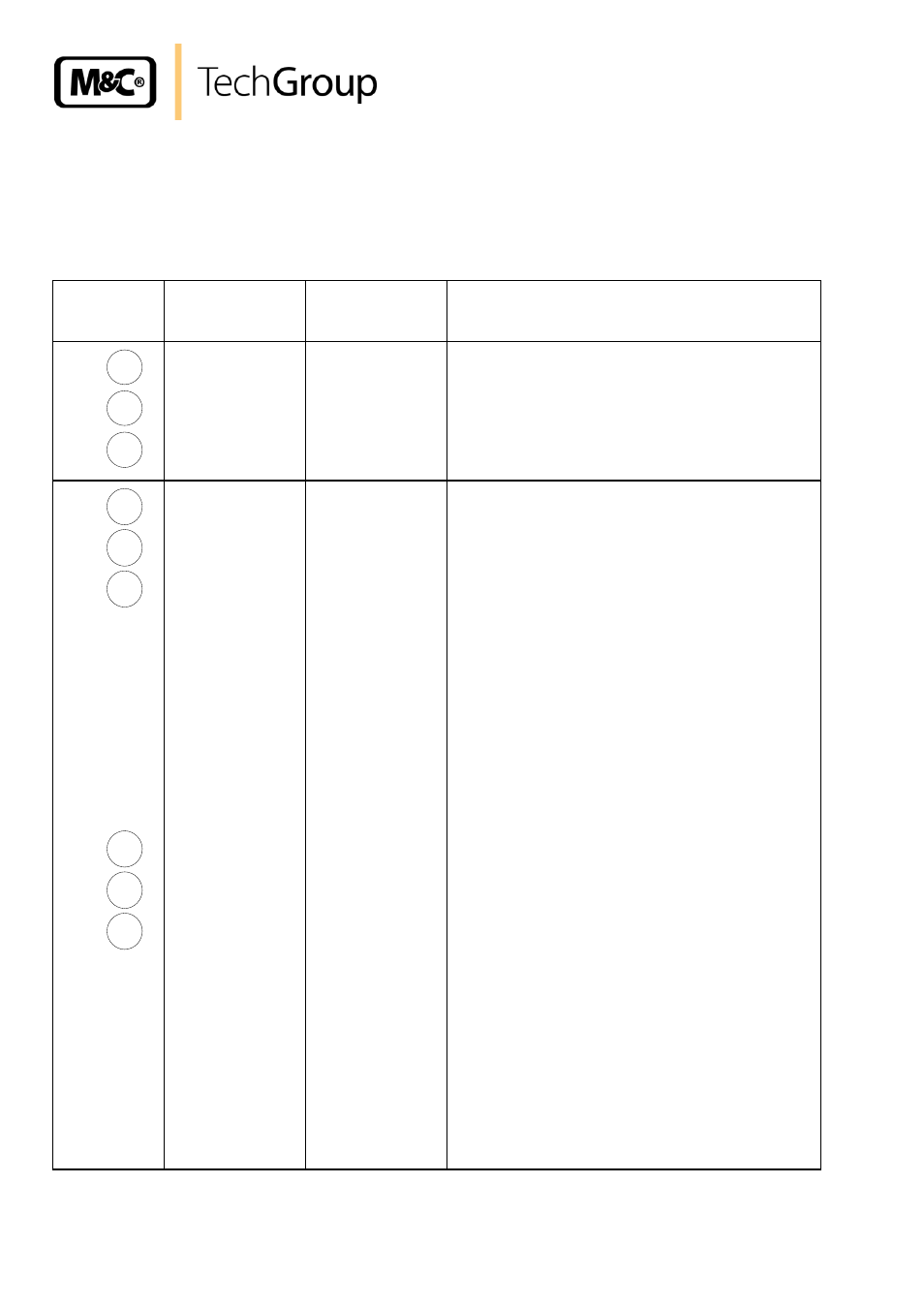 Trouble shooting | M&C TechGroup EC-30_FD Operator's manual User Manual | Page 24 / 40