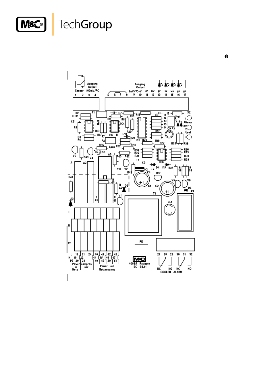 Ec automatic control board, Figure 9 | M&C TechGroup EC-30_FD Operator's manual User Manual | Page 26 / 40