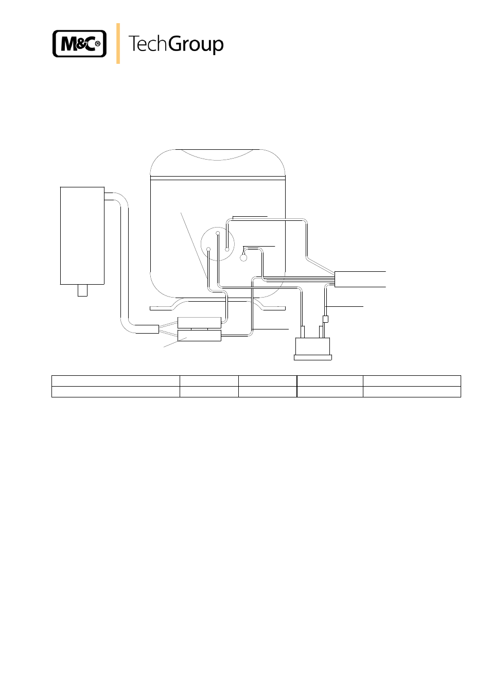 Connecting the cooling compressor, Figure 10, Connection diagram for compressor | 1 connecting the cooling compressor | M&C TechGroup EC-30_FD Operator's manual User Manual | Page 27 / 40