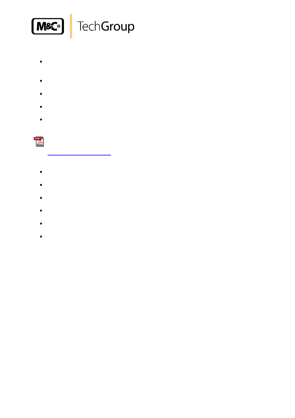 Appendix | M&C TechGroup EC-30_FD Operator's manual User Manual | Page 35 / 40