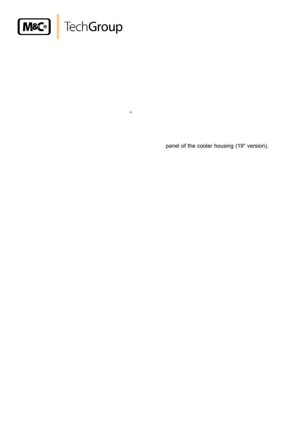 Introduction, Serial number | M&C TechGroup EC-30_FD Operator's manual User Manual | Page 8 / 40
