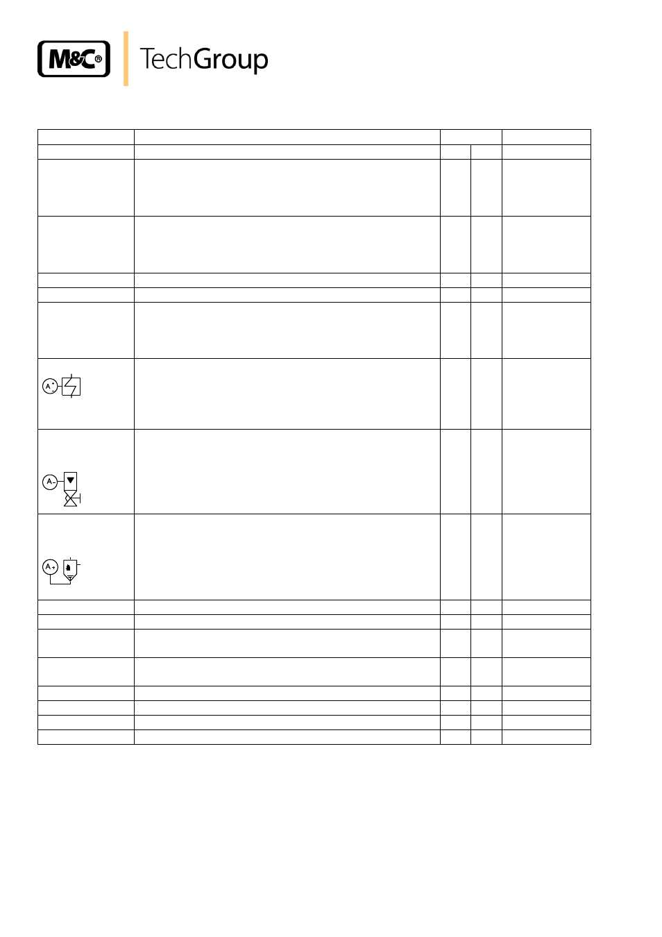 M&C TechGroup CSS Series Operator's manual User Manual | Page 12 / 41