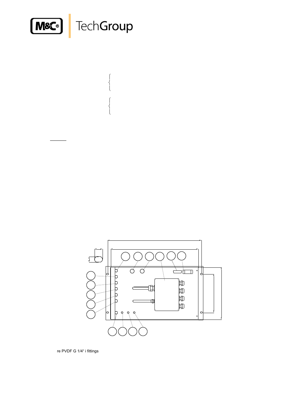 Figure 5, Back-panel of the 19