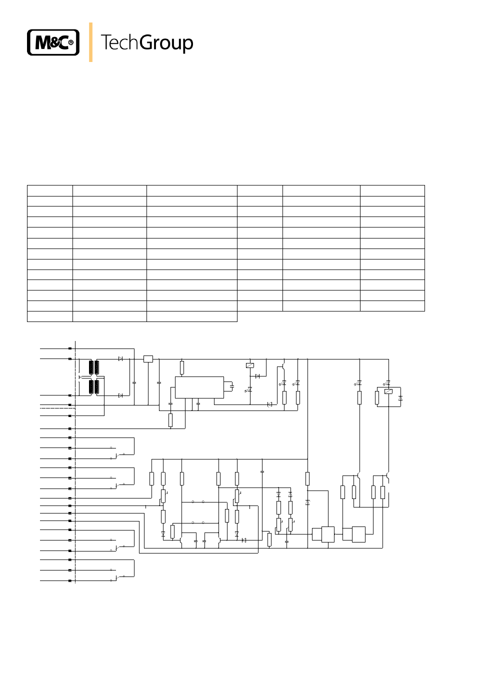 Liquid- and flow alarm card lfc-2, 3 liquid- and flow alarm card lfc-2 | M&C TechGroup CSS Series Operator's manual User Manual | Page 22 / 41