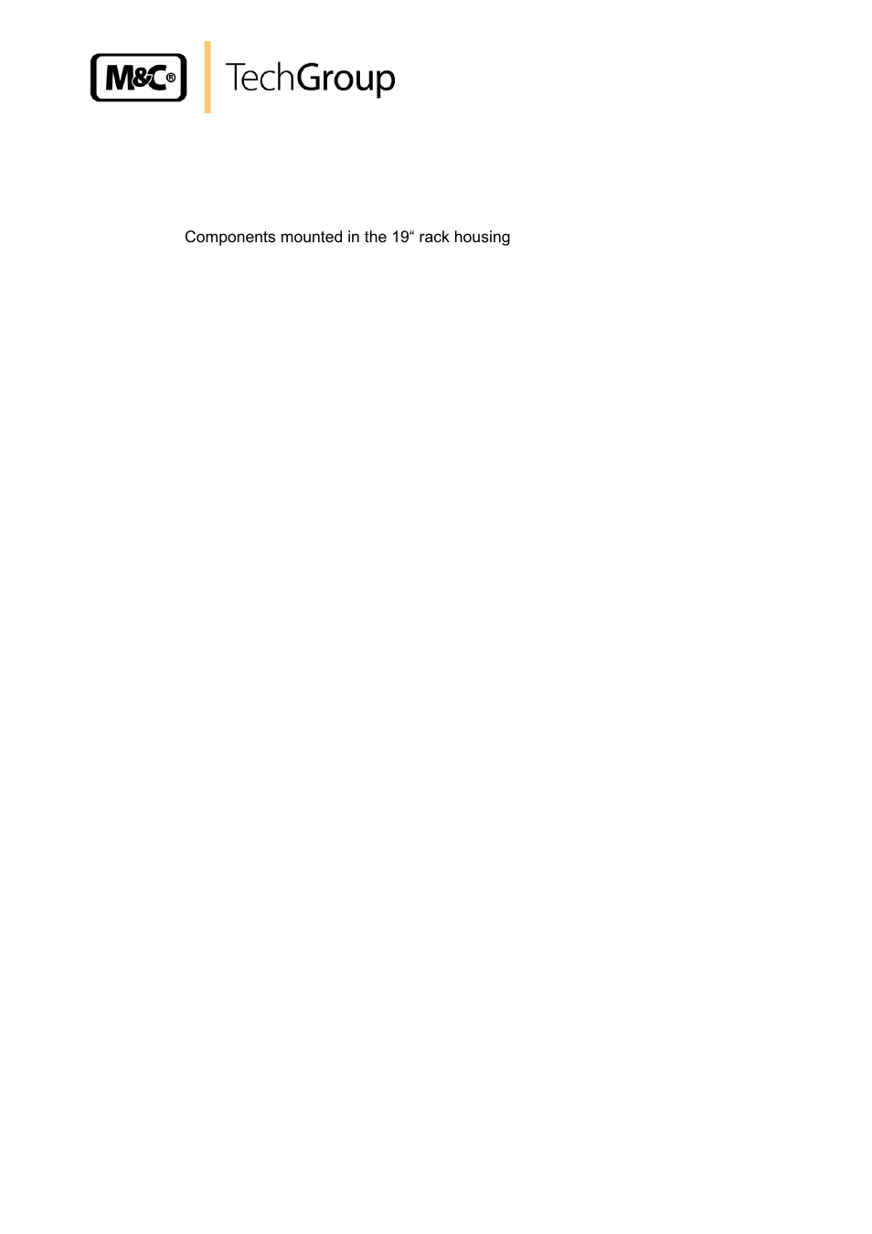 M&C TechGroup CSS Series Operator's manual User Manual | Page 3 / 41