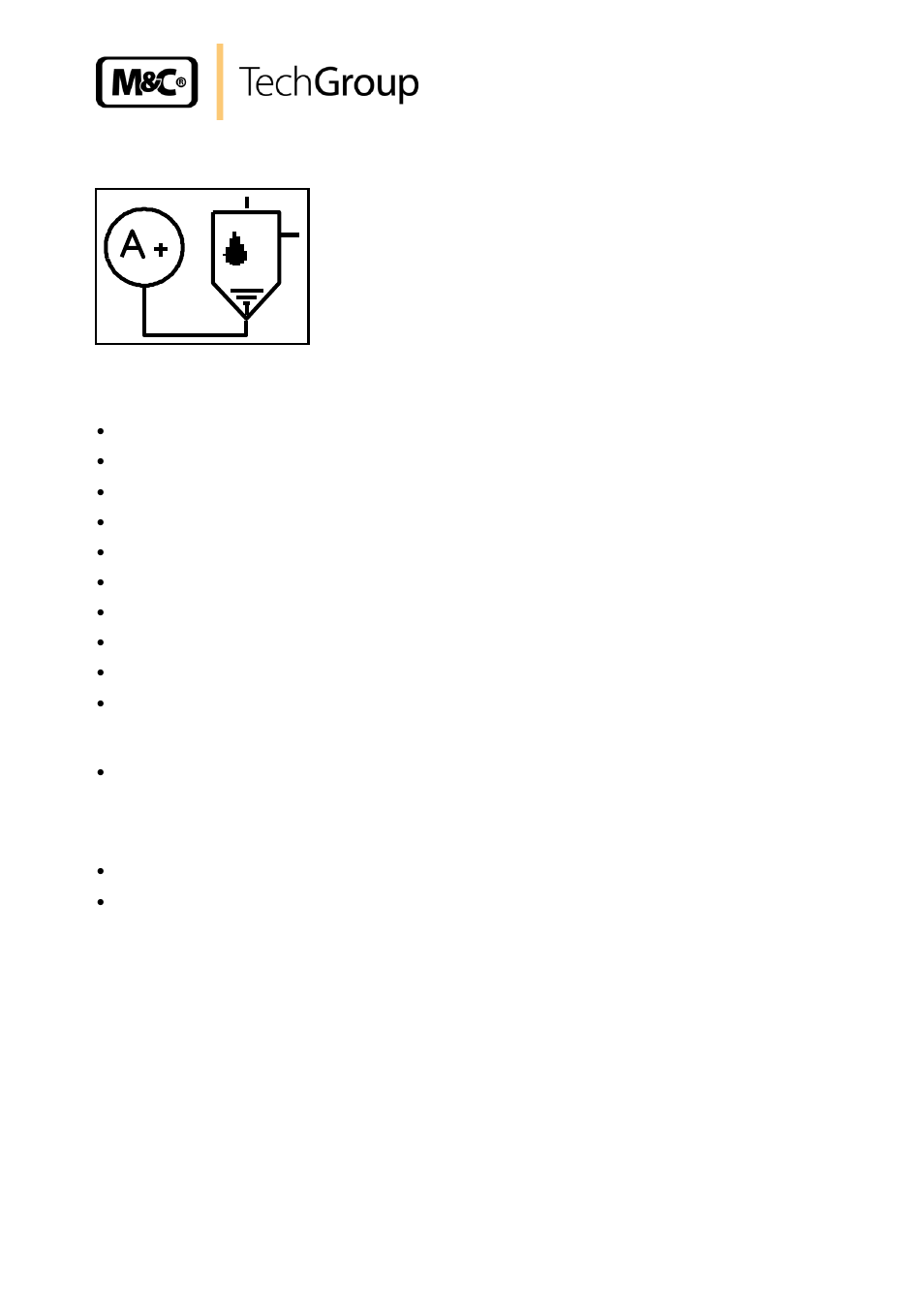 Liquid alarm | M&C TechGroup CSS Series Operator's manual User Manual | Page 35 / 41