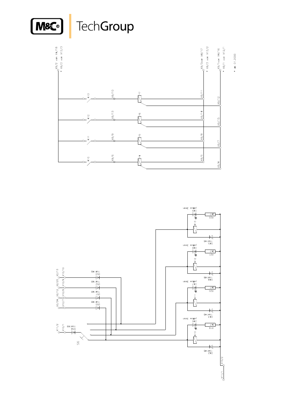 Figure 16, Css with 4 x span solenoid valves | M&C TechGroup CSS Series Operator's manual User Manual | Page 41 / 41