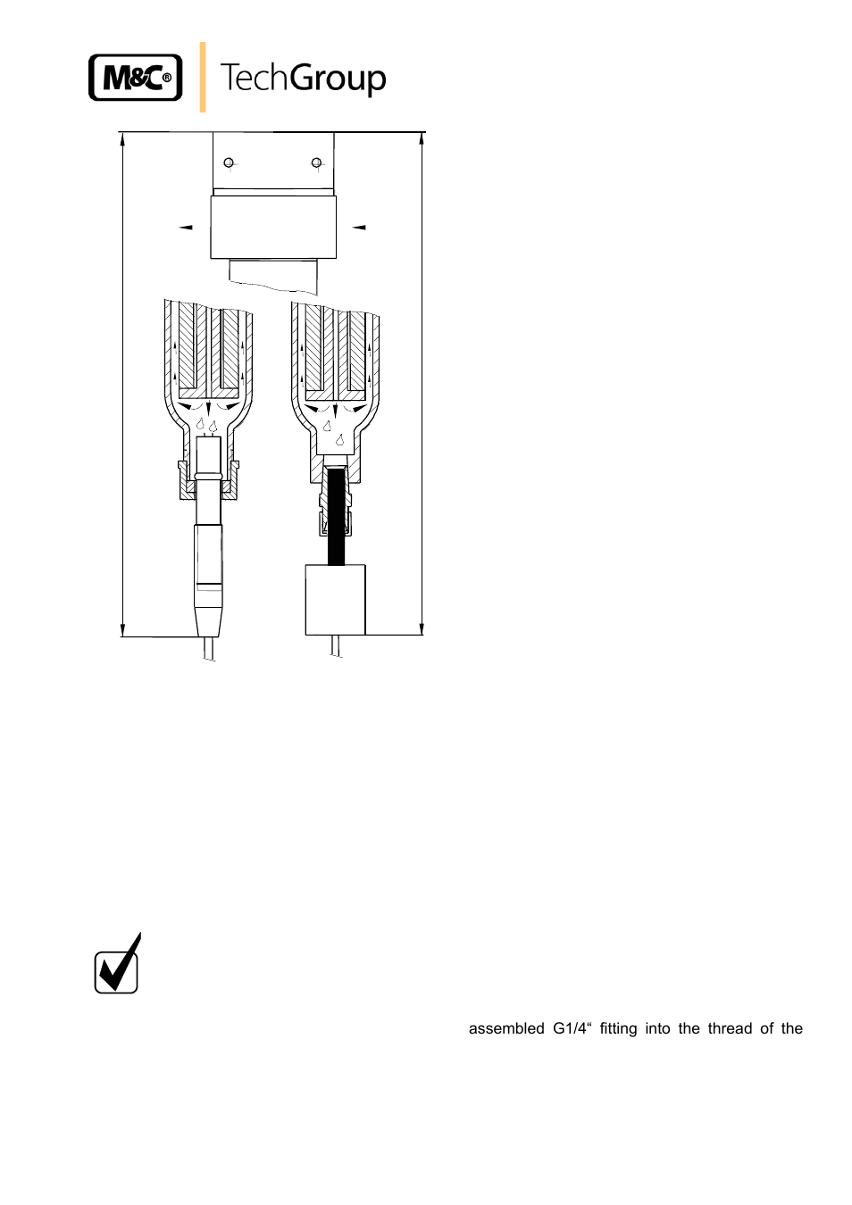 Mounting, Figure 3 | M&C TechGroup LA 1.4 Operator's manual User Manual | Page 11 / 25