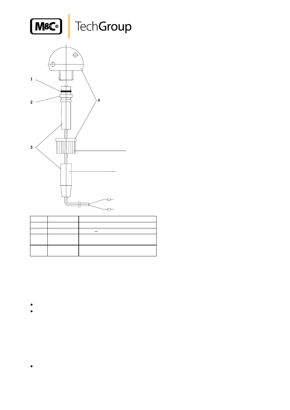 Figure 4, Mounting of the sensor la 1s into flow chamber ls | M&C TechGroup LA 1.4 Operator's manual User Manual | Page 13 / 25