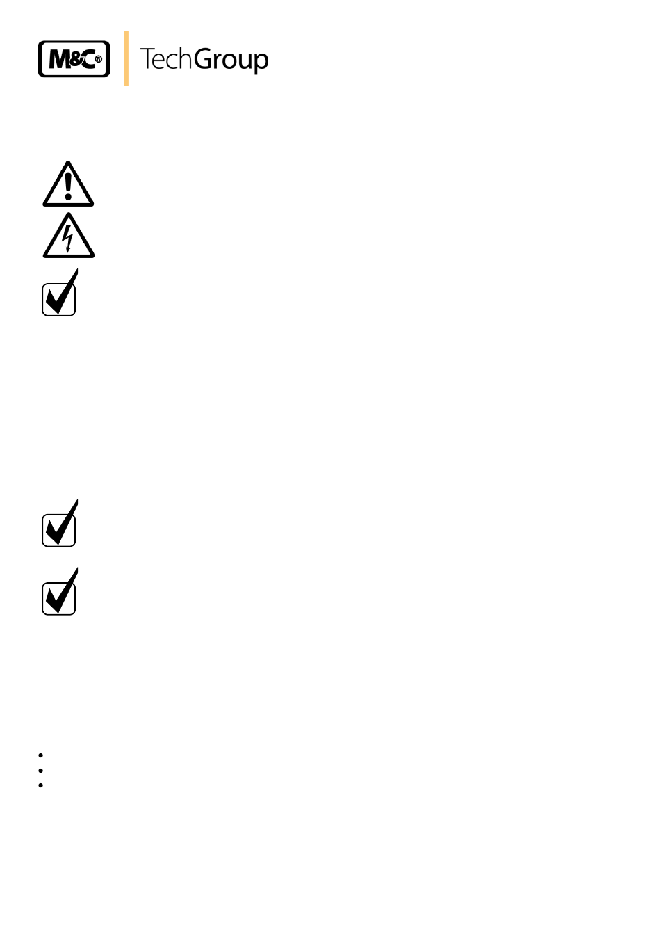Supply connections, Electrical connections, Electronic controller la-1.1 | M&C TechGroup LA 1.4 Operator's manual User Manual | Page 14 / 25