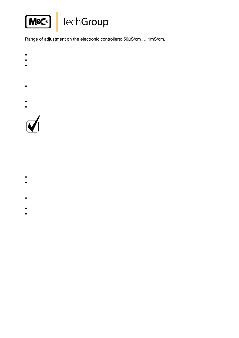 Adjustment of alarm holding function, Closing down | M&C TechGroup LA 1.4 Operator's manual User Manual | Page 19 / 25