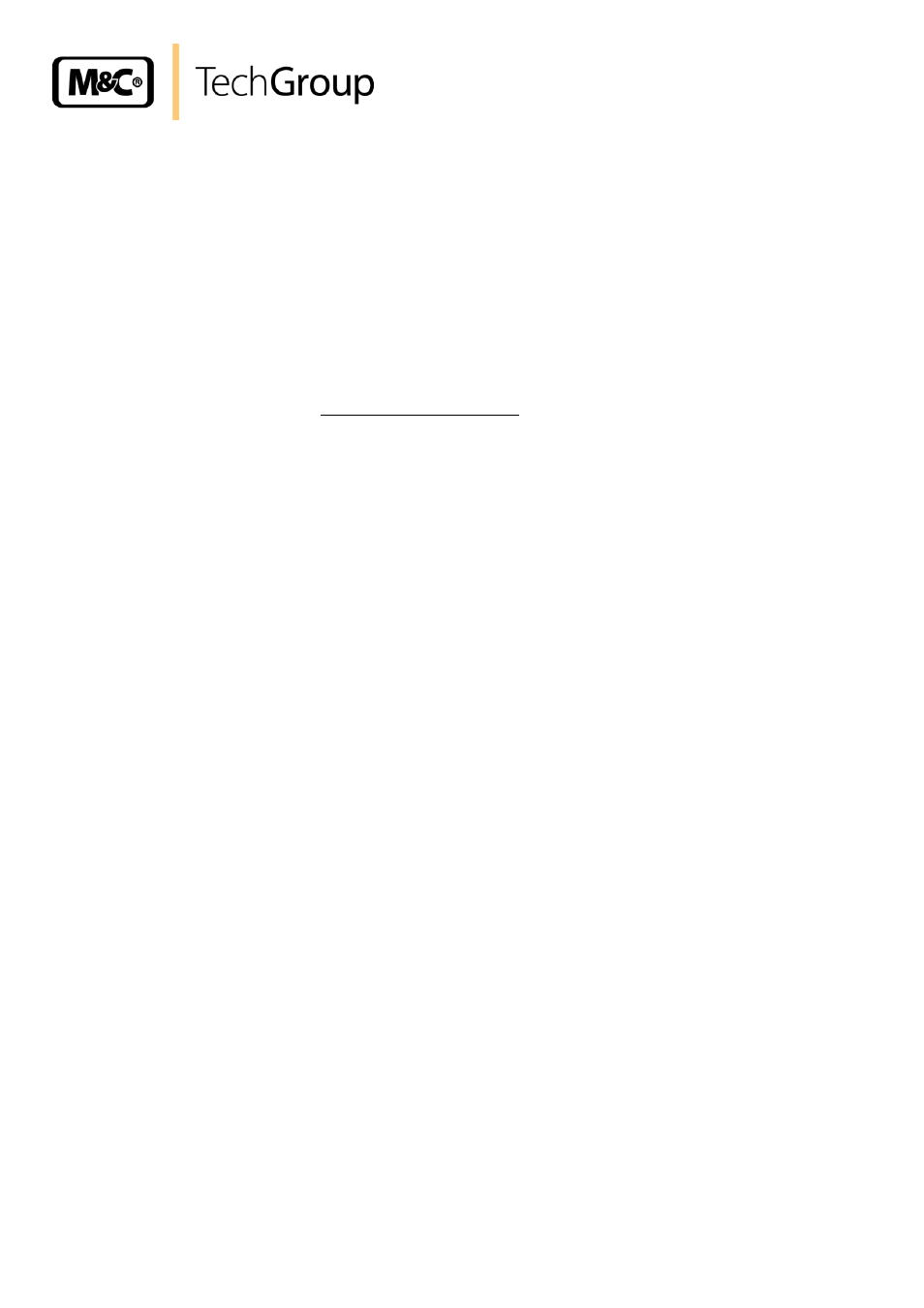 M&C TechGroup LA 1.4 Operator's manual User Manual | Page 2 / 25