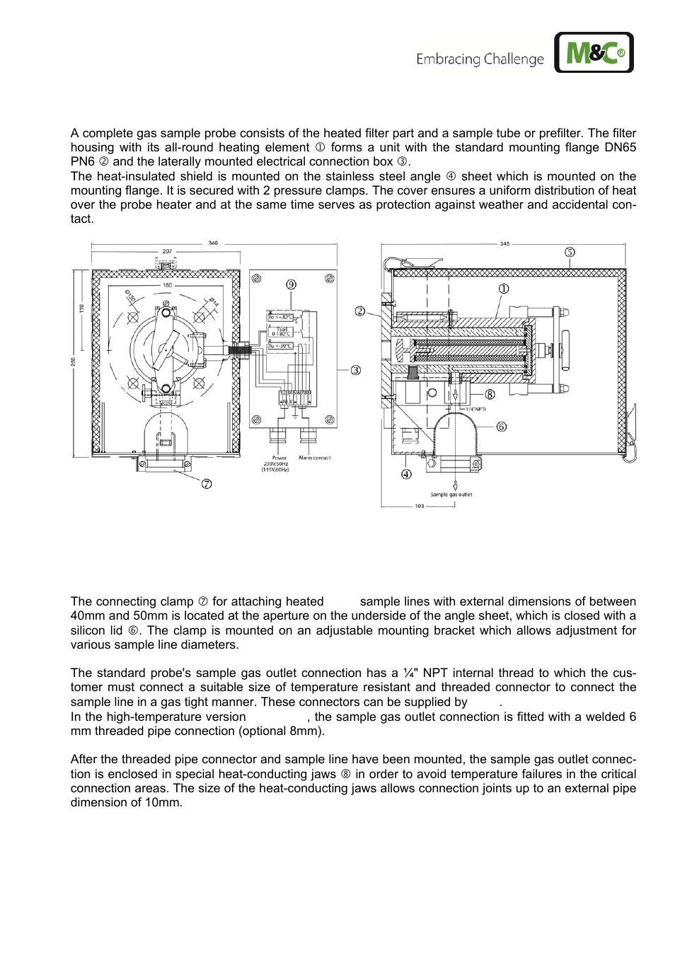 M&C TechGroup SP2400-H Operator's manual User Manual | Page 11 / 53