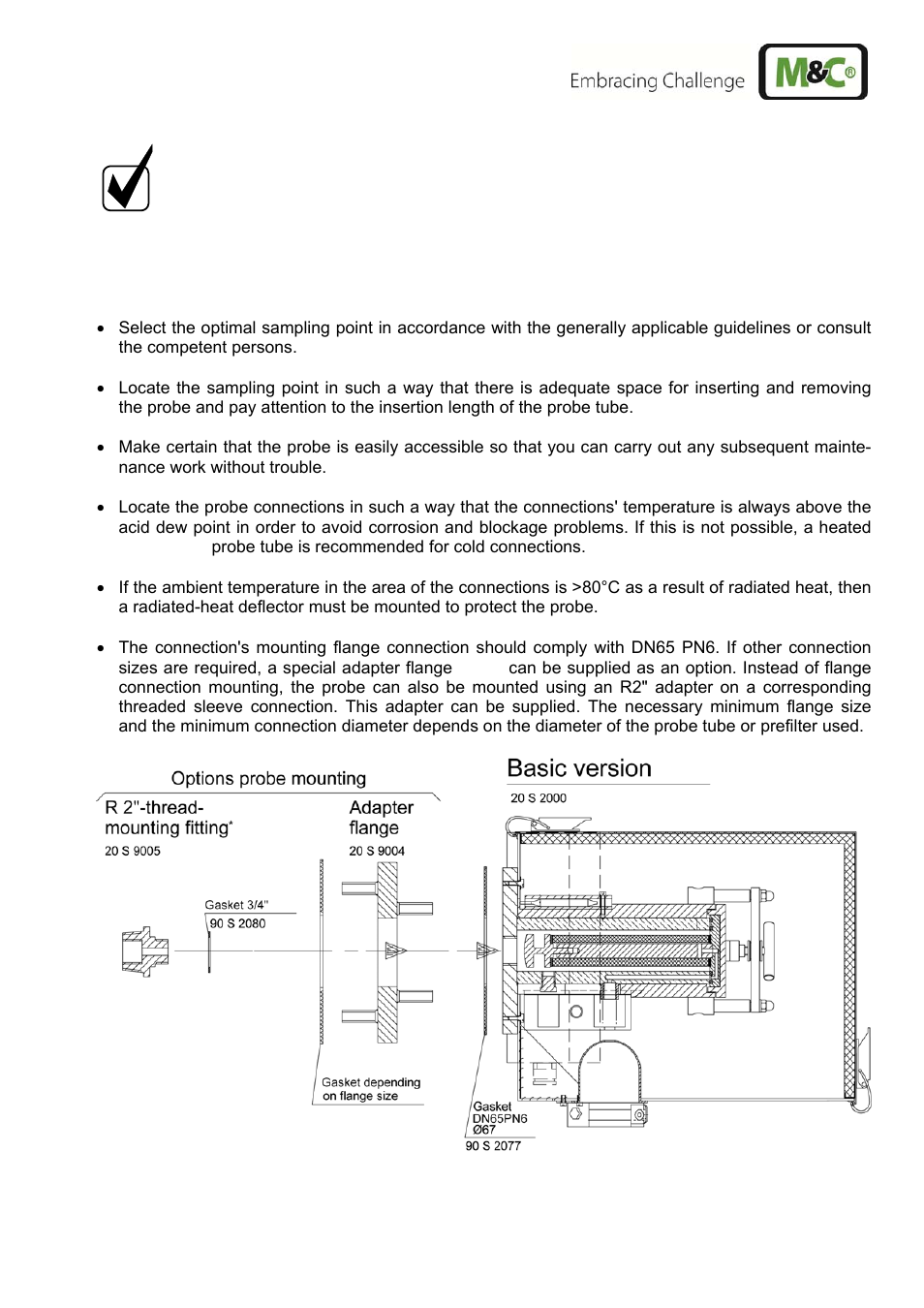 M&C TechGroup SP2400-H Operator's manual User Manual | Page 15 / 53