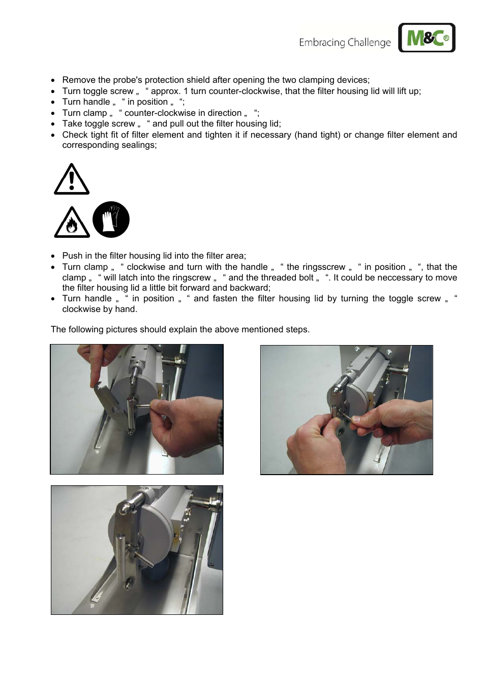 M&C TechGroup SP2400-H Operator's manual User Manual | Page 17 / 53