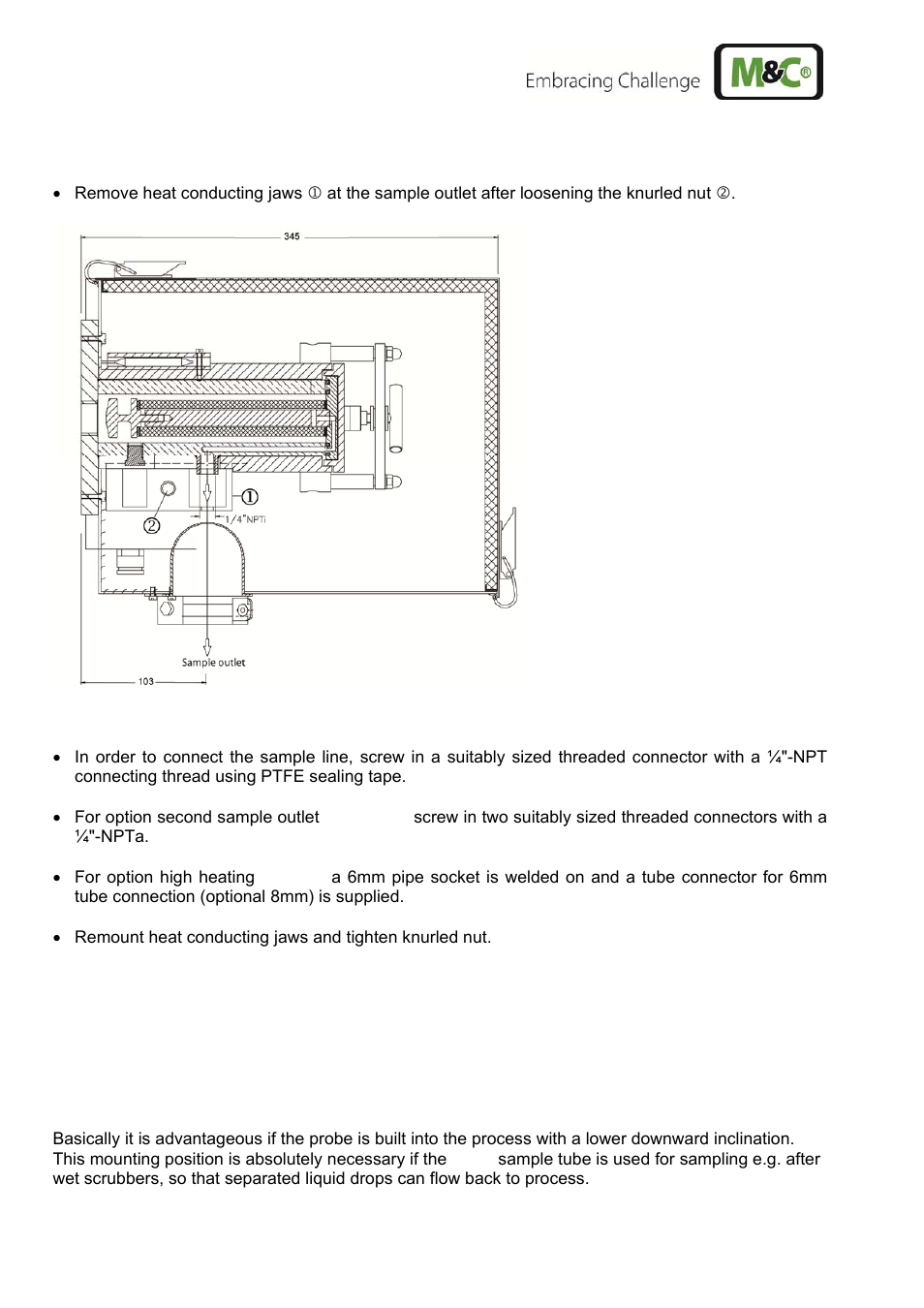 M&C TechGroup SP2400-H Operator's manual User Manual | Page 18 / 53