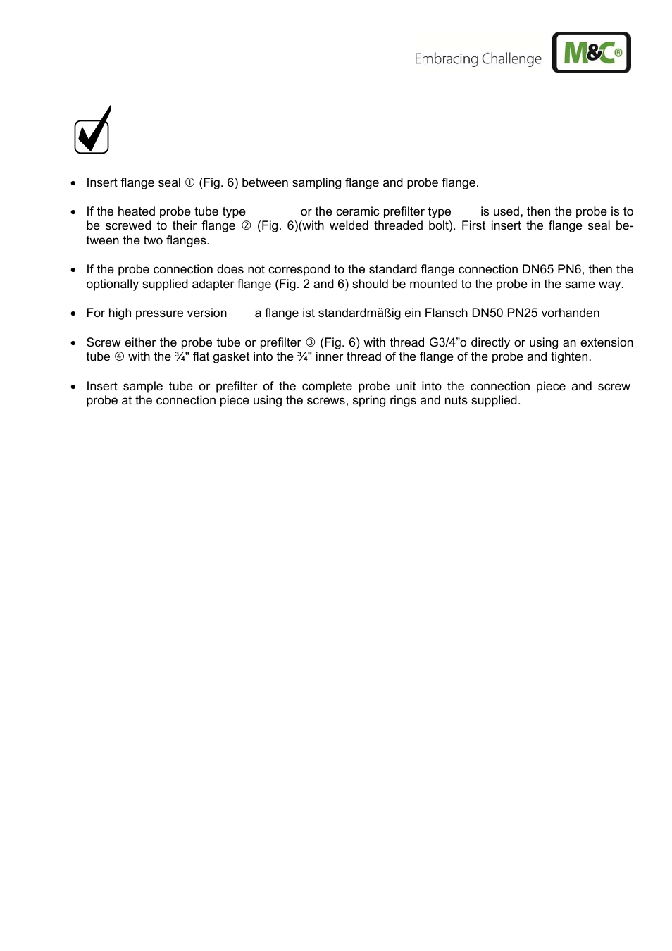 M&C TechGroup SP2400-H Operator's manual User Manual | Page 19 / 53