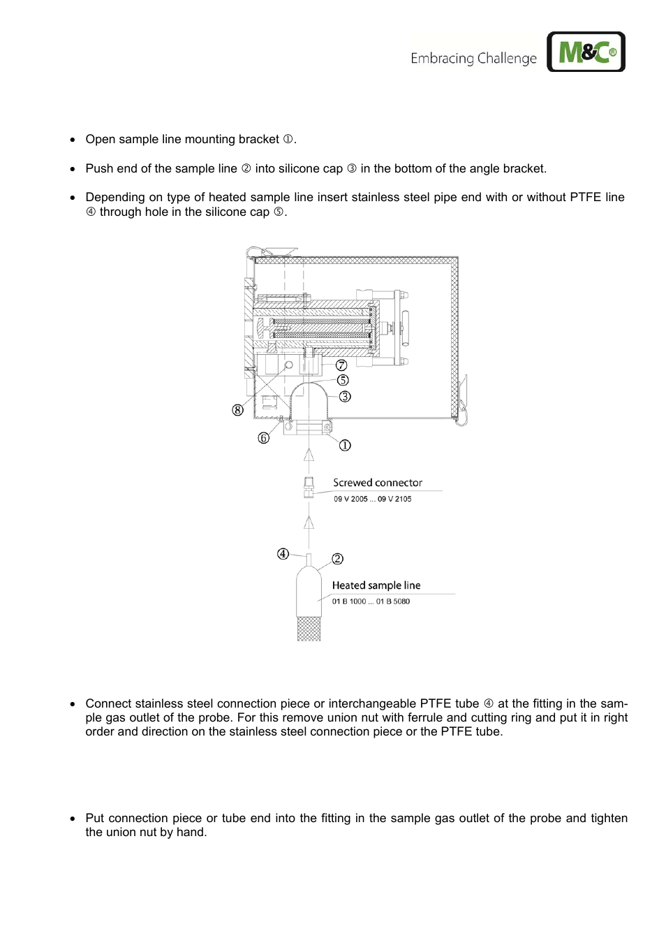 M&C TechGroup SP2400-H Operator's manual User Manual | Page 21 / 53