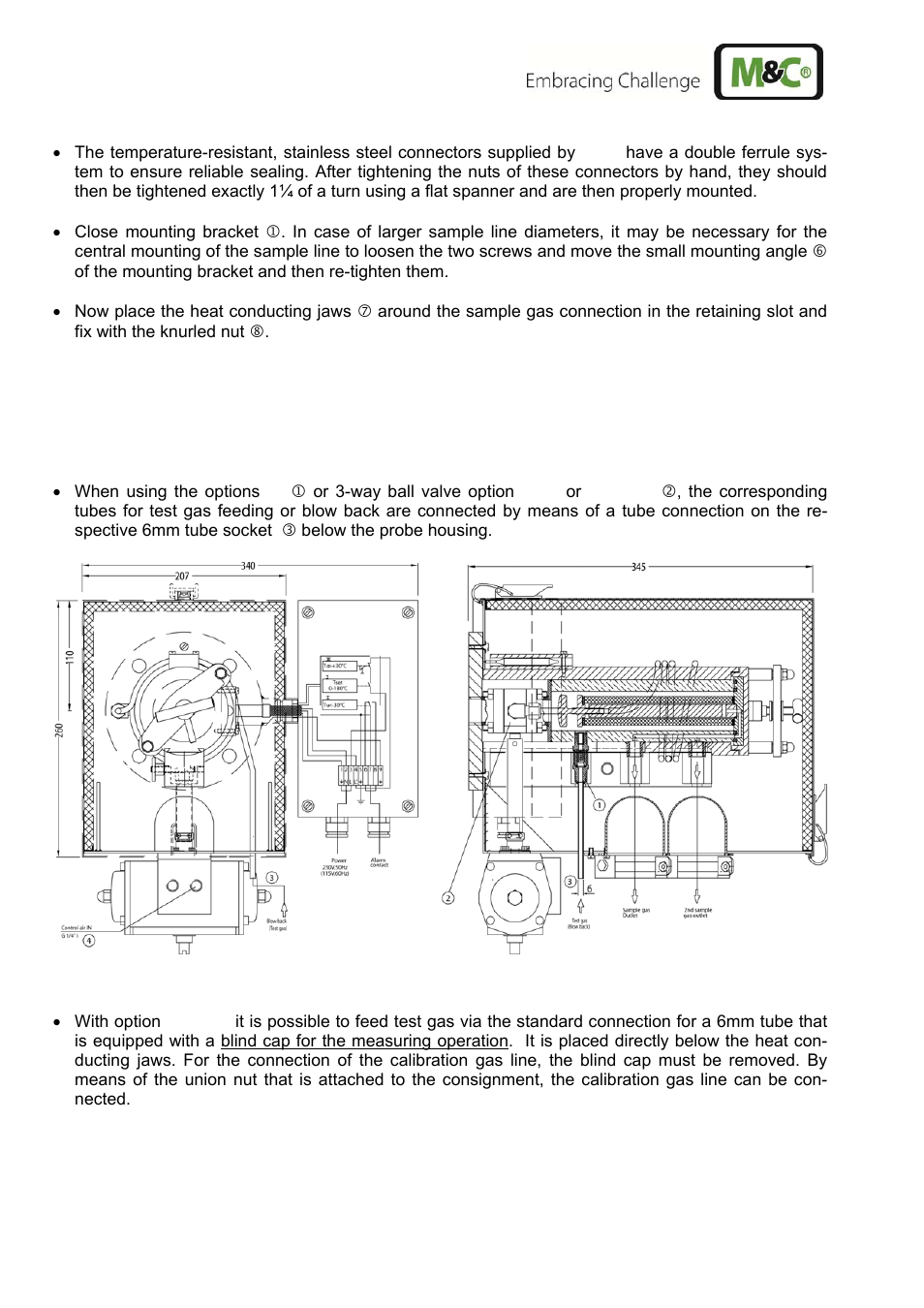 M&C TechGroup SP2400-H Operator's manual User Manual | Page 22 / 53