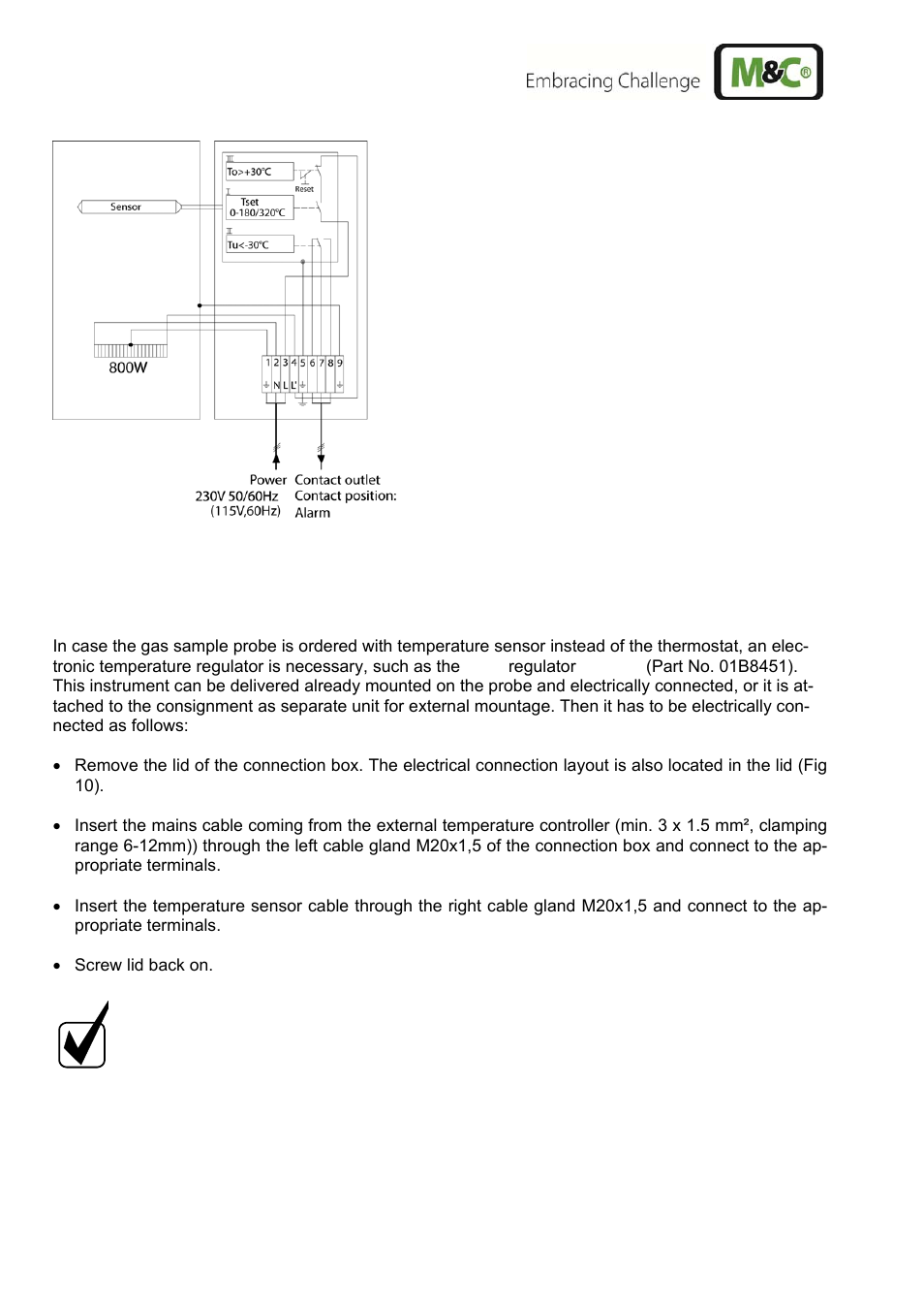 M&C TechGroup SP2400-H Operator's manual User Manual | Page 24 / 53