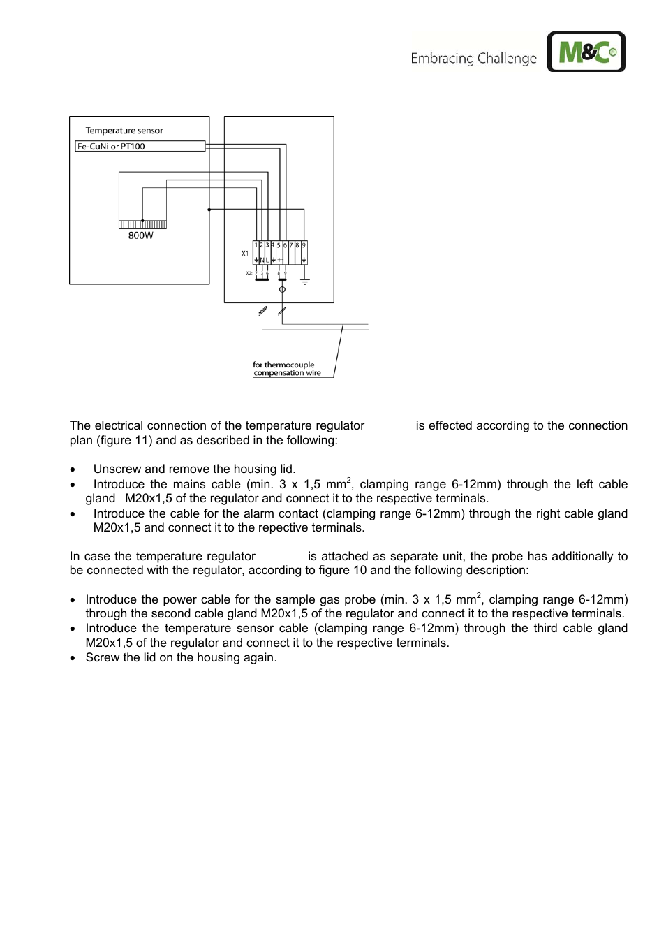 M&C TechGroup SP2400-H Operator's manual User Manual | Page 25 / 53