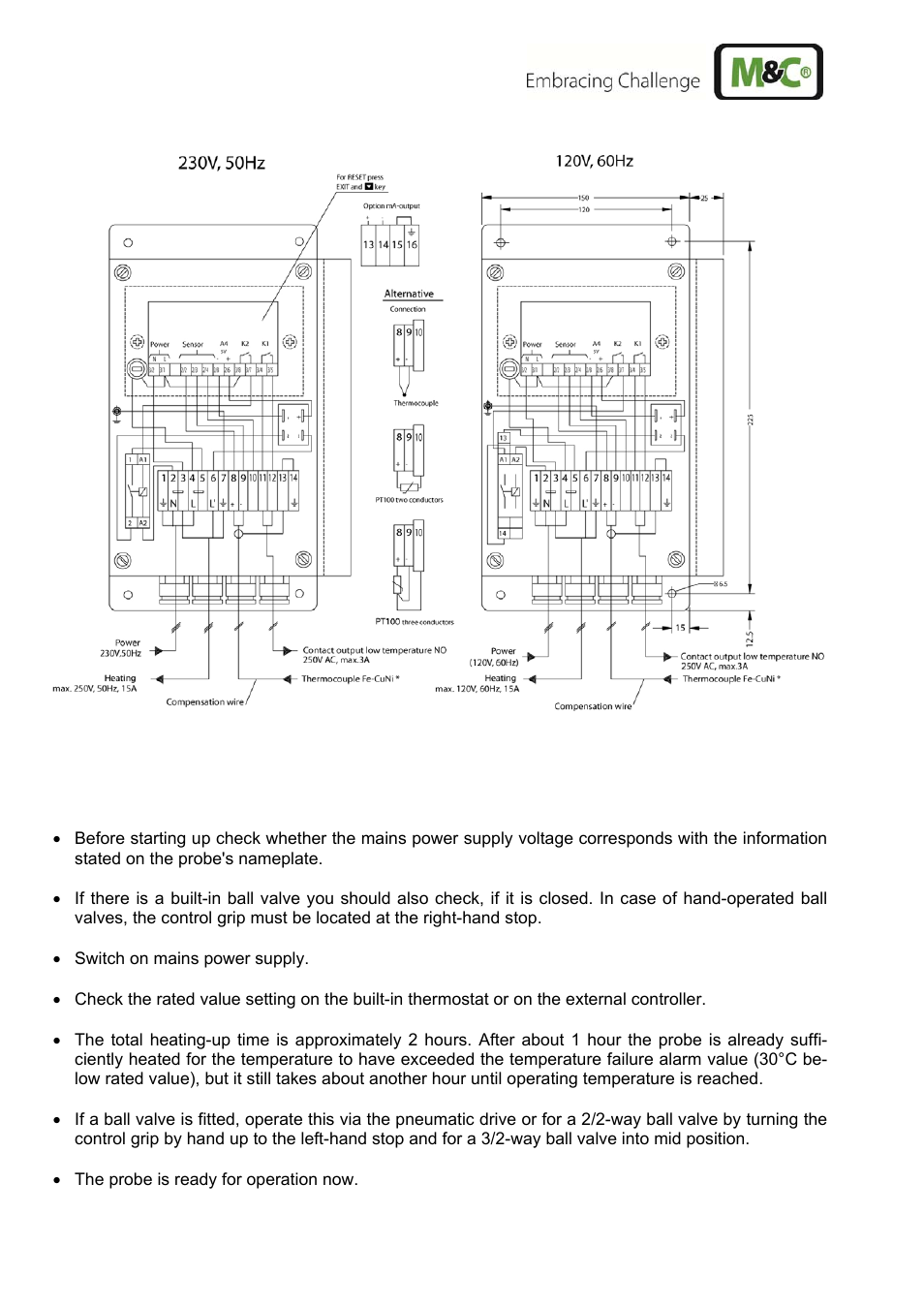 M&C TechGroup SP2400-H Operator's manual User Manual | Page 26 / 53