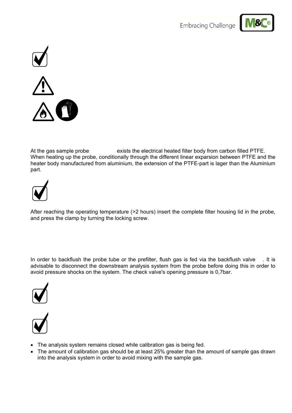 M&C TechGroup SP2400-H Operator's manual User Manual | Page 27 / 53