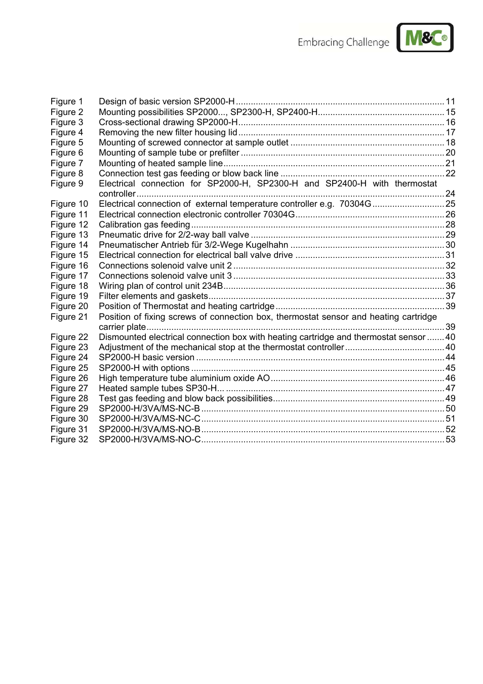 M&C TechGroup SP2400-H Operator's manual User Manual | Page 3 / 53