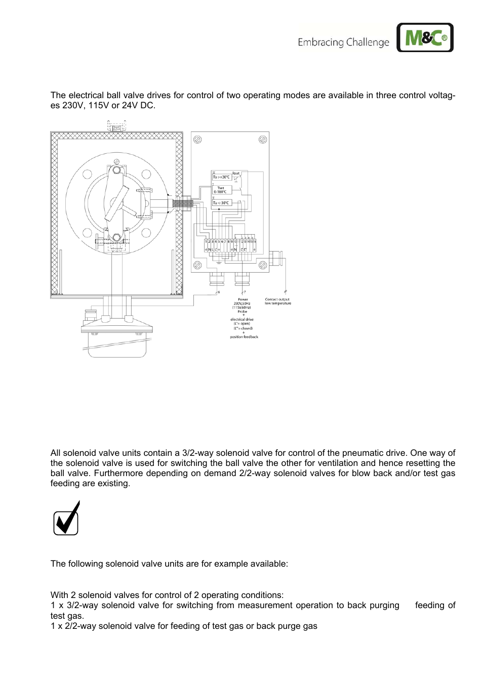 M&C TechGroup SP2400-H Operator's manual User Manual | Page 31 / 53