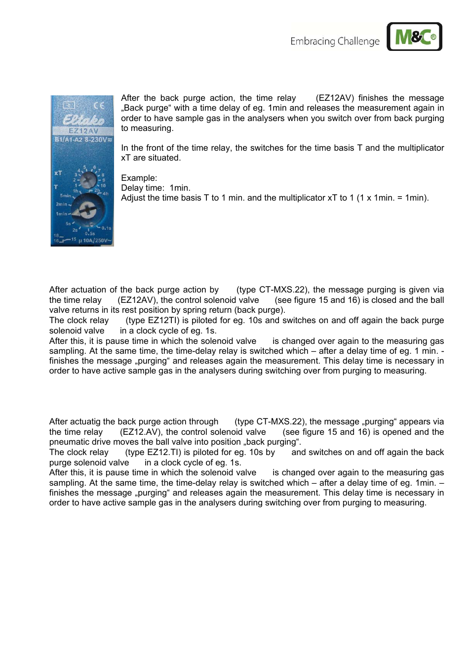 M&C TechGroup SP2400-H Operator's manual User Manual | Page 35 / 53