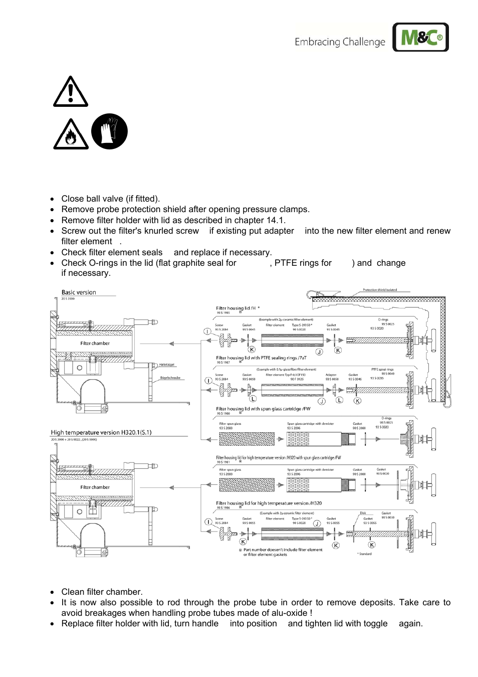 M&C TechGroup SP2400-H Operator's manual User Manual | Page 37 / 53