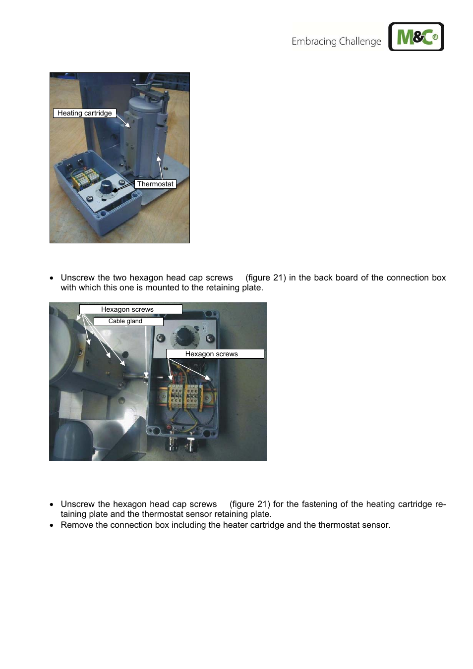 M&C TechGroup SP2400-H Operator's manual User Manual | Page 39 / 53