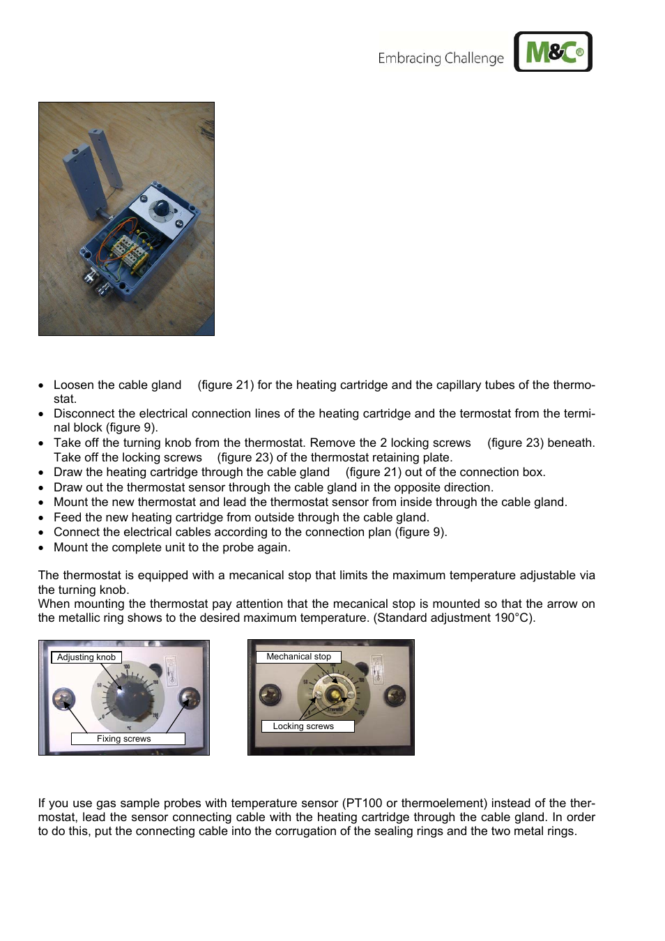 M&C TechGroup SP2400-H Operator's manual User Manual | Page 40 / 53