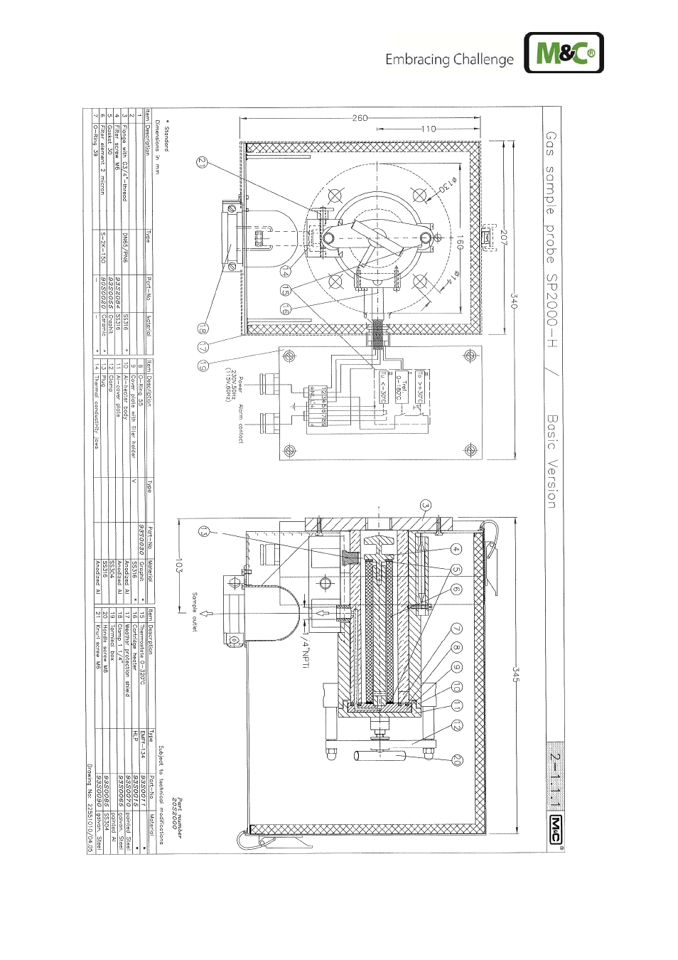 M&C TechGroup SP2400-H Operator's manual User Manual | Page 44 / 53