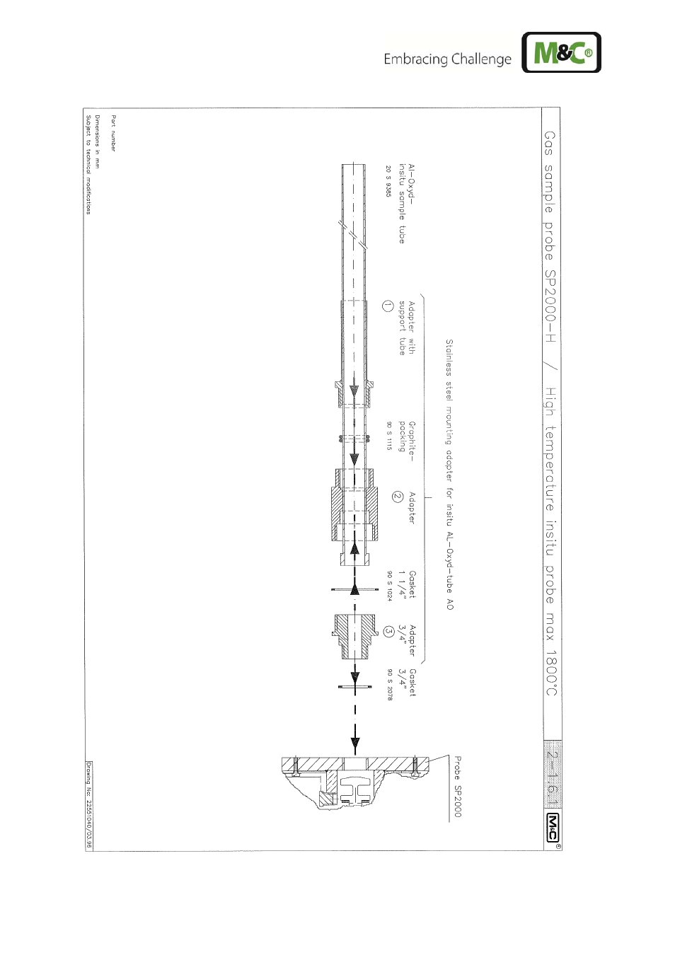 M&C TechGroup SP2400-H Operator's manual User Manual | Page 46 / 53