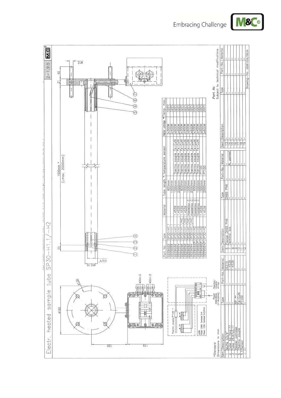 M&C TechGroup SP2400-H Operator's manual User Manual | Page 47 / 53