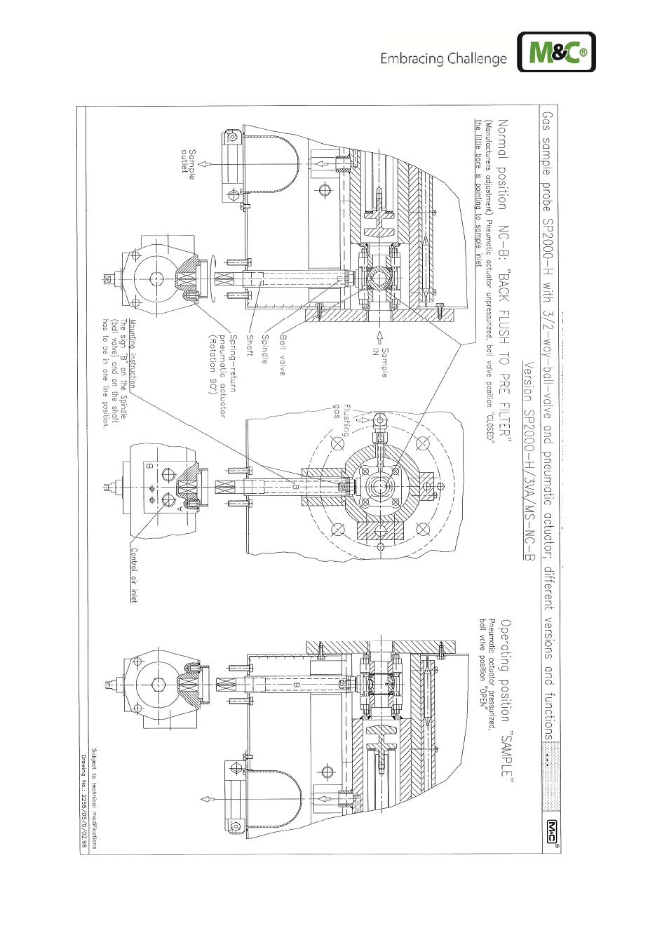 M&C TechGroup SP2400-H Operator's manual User Manual | Page 50 / 53