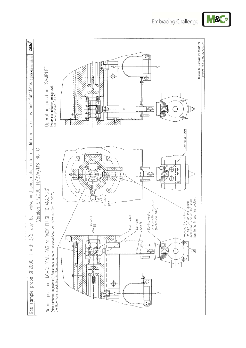 M&C TechGroup SP2400-H Operator's manual User Manual | Page 51 / 53