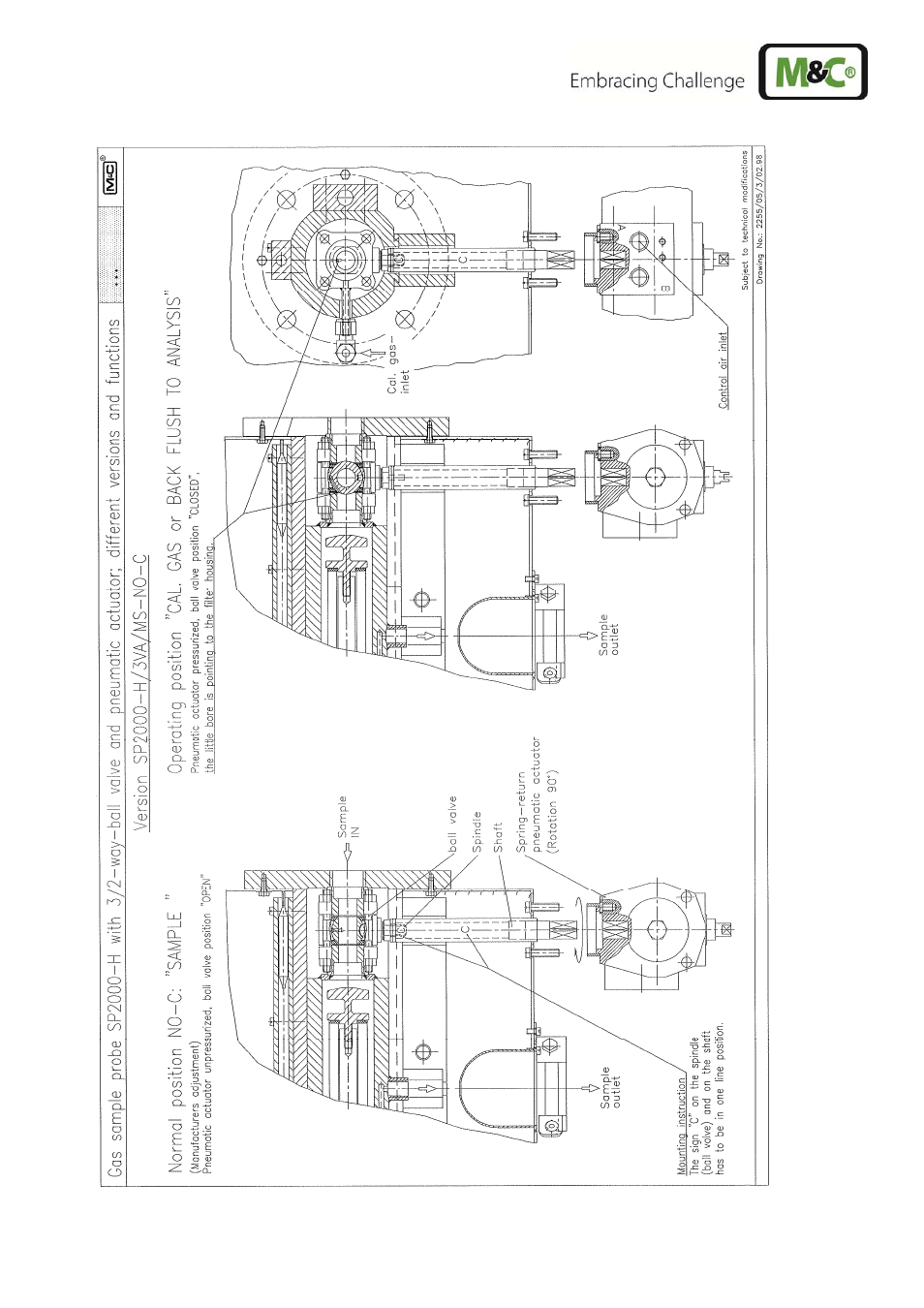 M&C TechGroup SP2400-H Operator's manual User Manual | Page 53 / 53