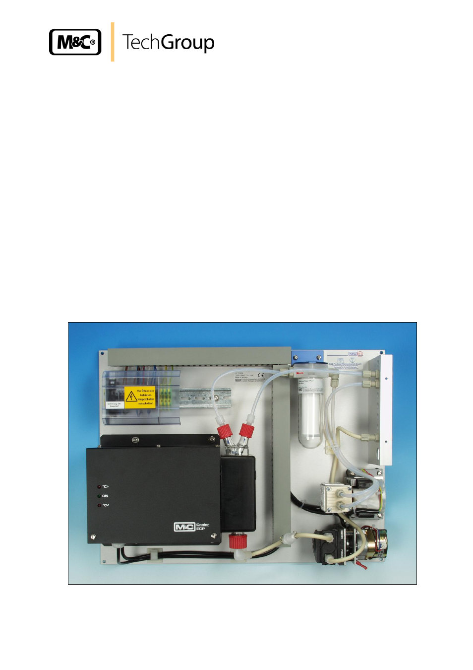 M&C TechGroup SS-5_3 Operator's manual User Manual | 22 pages
