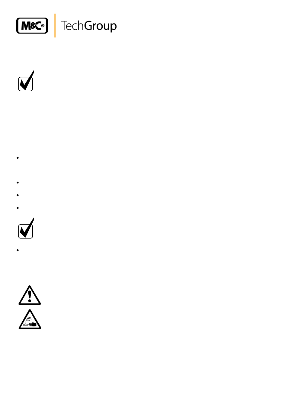 Supply connections, Hose connections | M&C TechGroup SS-5_3 Operator's manual User Manual | Page 12 / 22